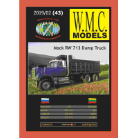 Mack RW 713 «Dump Truck» - грузовой автомобиль