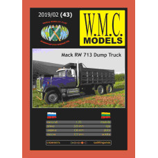 Mack RW 713 «Dump Truck» - грузовой автомобиль