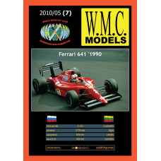 Ferrari 641‘ 1990 – гоночный болид