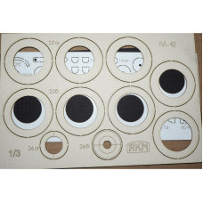 М-42 — советская 45-мм противотанковая пушка образца 1942 года – вырезанные лазером детали М-42 — советская 45-мм противотанковая пушка образца 1942 года – вырезанные лазером детали