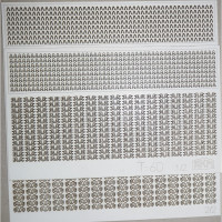 Т-60 – лёгкий танк СССР – вырезанные лазером детали гусениц