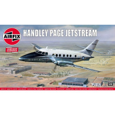 Handley Page Jetstream - лёгкий двухмоторный турбовинтовой пассажирский самолёт