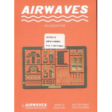 North American T-28 Trojan - детали фототравления