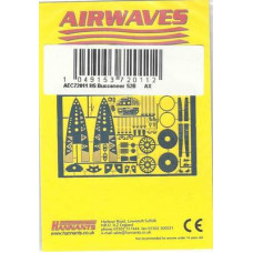 Blackburn/Hawker-Siddeley Buccaneer S.2 B - детали фототравления