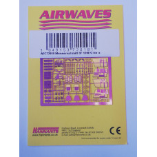 Messerschmitt Bf 109E/G - детали фототравления