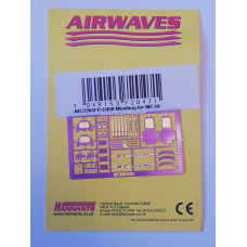 North American P-51D/K Mustang - детали фототравления