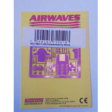 Republic P-47D Thunderbolt - детали фототравления