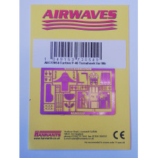 Curtiss P-40 Tomahawk - детали фототравления