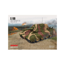 E-100- немецкий супер тяжёлый танк