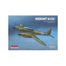 Messerschmitt Me-410A-1 - немецкий тяжёлый истребитель-бомбардировщик