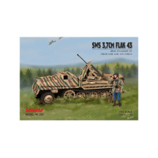 SWS 3,7cm FLAK 43 - немецкая самоходно-артиллерийская установка