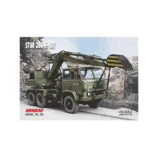 STAR 266 K-407 - автоэкскаватор