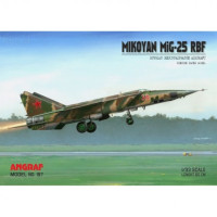 МиГ-25 РБФ — советский истребитель — перехватчик МиГ-25 РБФ — советский истребитель — перехватчик
