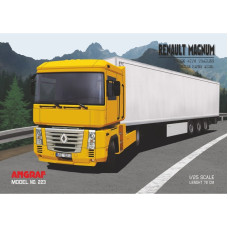 RENAULT MAGNUM -  грузовик с трейлером