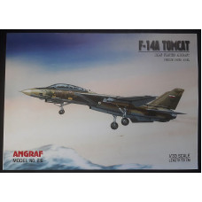 F-14A TOMCAT - тяжелый палубный истребитель