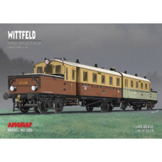 WITTFELD - Прусский электропоезд на аккумуляторах