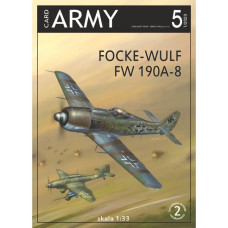 Focke-Wulf Fw 190A-8 - истребитель