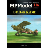 AVIA B-534 IV. Serie - истребитель AVIA B-534 IV. Serie - истребитель