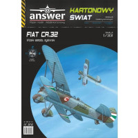 FIAT CR.32 - истребитель FIAT CR.32 - истребитель
