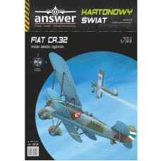 FIAT CR.32 - истребитель
