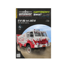 STAR 266 4x4 Unistar - спортивный грузовой автомобиль