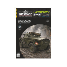 Daimler Dingo Mk.II - британский бронетранспортёр 