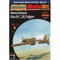 Macchi C.202 FOLGORE –  истребитель