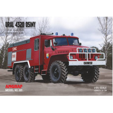 УРАЛ 4320 - пожарный автомобиль