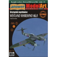 WESTLAND WHIRLWIND Mk.II - истребитель