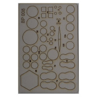 Самоделкин - робот - вырезанные лазером детали