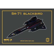 Lockheed SR-71 Blackbird - реактивный самолет-разведчик