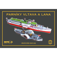 Vltava и Lana - колёсные пароходы