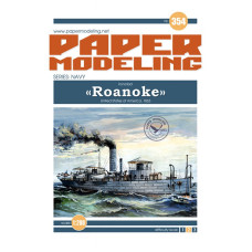 Броненосец USS Roanoke