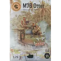 M76 Otter – американский амфибийный грузовик M76 Otter – американский амфибийный грузовик