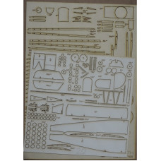 Sopwith - multi-role fighter - laser cut frames