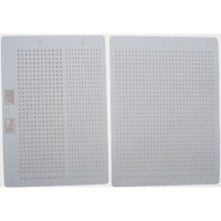 Toyota Su-ki - Японский грузовик-амфибия – вырезанный лазером протектор