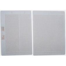 Toyota Su-ki - Японский грузовик-амфибия – вырезанный лазером протектор