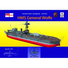 HMS General Wolfe - монитор