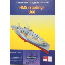 HMS Starling U66 – британский вооруженный шлюп