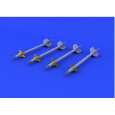 AIM-9J Sidewinder - 3D детали