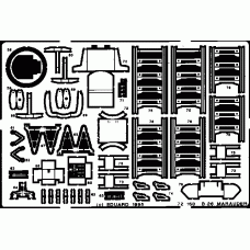 B-26 Marauder  - детали фототравления