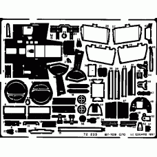 Messerschmitt Bf 109G-10 - детали фототравления