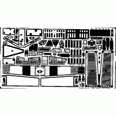 A-3B Skywarior  - детали фототравления