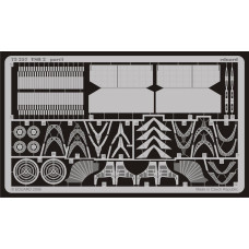 TSR 2  - детали фототравления