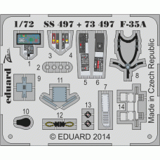 F-35A S. A. - детали фототравления