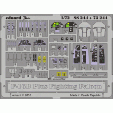 F-16B plus Fighting Falcon  - детали фототравления