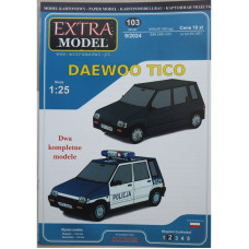 Daewoo Tico - южнокорейский легковой пассажирский автомобиль