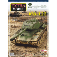 КВ-122 – тяжёлый танк СССР