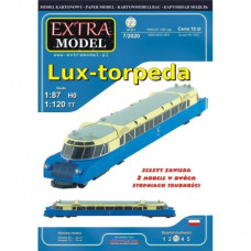 Lux - Torpeda - пасажирский железнодорожный автобус