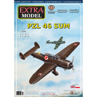 PZL 46 Sum – пикирующий бомбардировщик PZL 46 Sum – пикирующий бомбардировщик